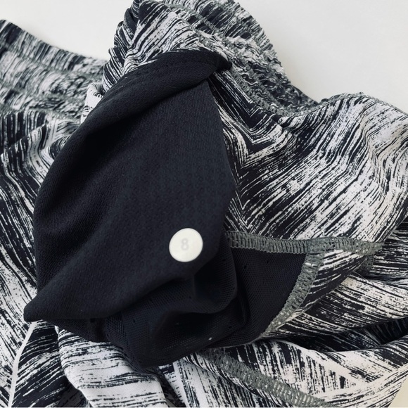 ❤️ LULULEMON Namaskar pants Heat Wave White Black B28 - Picture 5 of 16